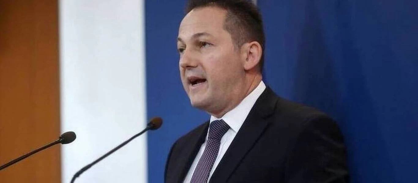 Σ.Πέτσας για την παρέμβαση Τραμπ: «Το συμφέρον των ΗΠΑ δεν συνάδει με εντάσεις στην περιοχή μας»